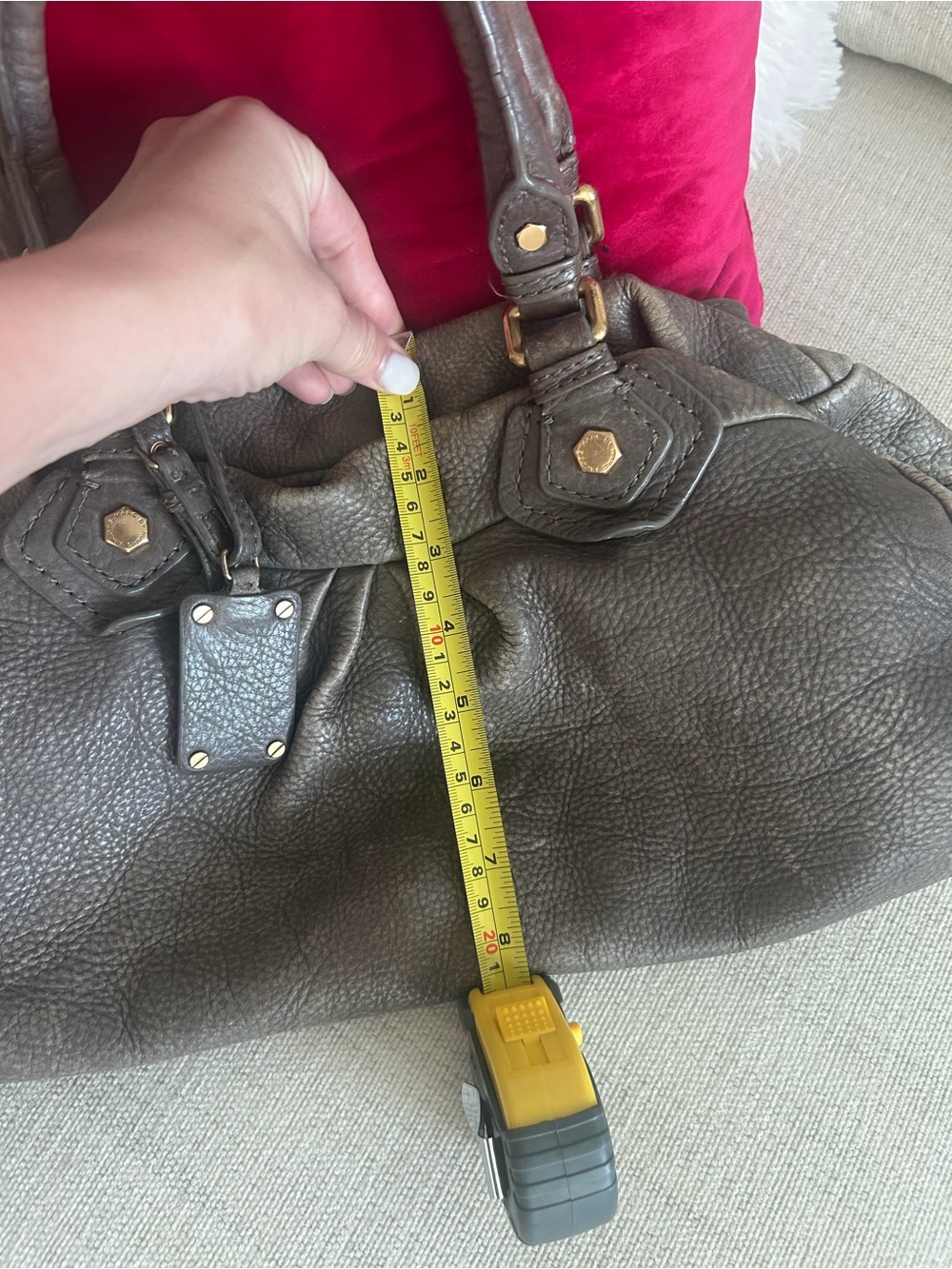 Vintage Marc Jacobs Classic Q Shoulder Bag with Removable Strap - Picture 12 of 12